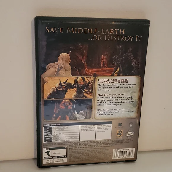 The Lord of the Rings - Conquest - PC DVD-ROM